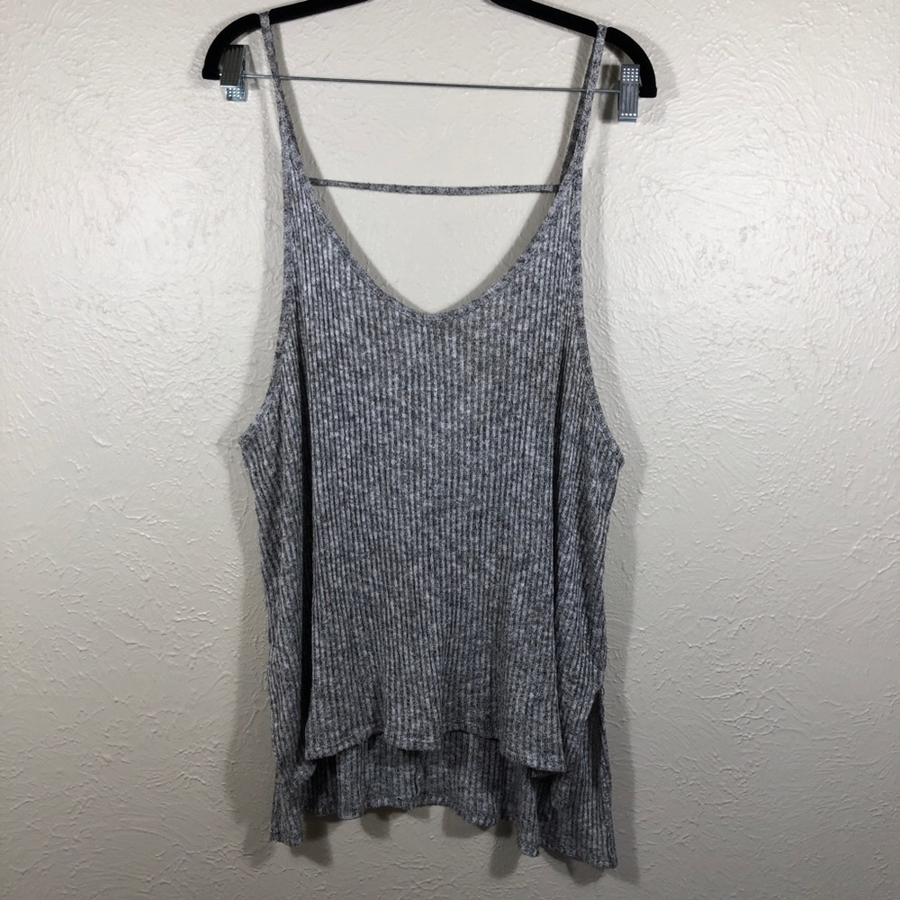 Express Tank Top - Gray | Size L